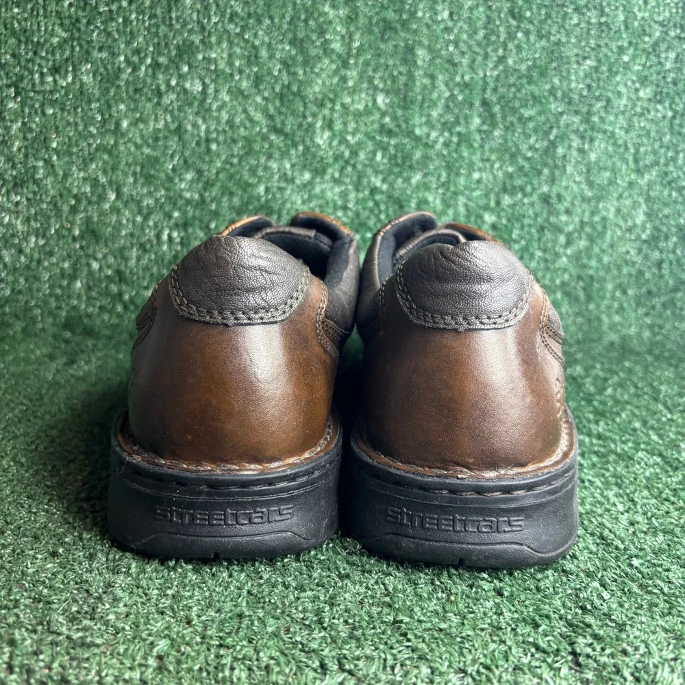 Streetcars Diplomat Leather Arch Support Comfort Oxford Shoes Brown Mens Size 13